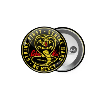 cobra kai strike first dojo, Κονκάρδα παραμάνα 5.9cm