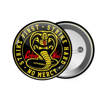cobra kai strike first dojo, Κονκάρδα παραμάνα 7.5cm