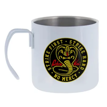 cobra kai strike first dojo — Κούπα Ανοξείδωτη διπλού τοιχώματος 400ml