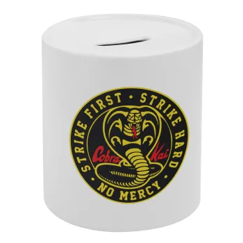 cobra kai strike first dojo, Κουμπαράς πορσελάνης με τάπα