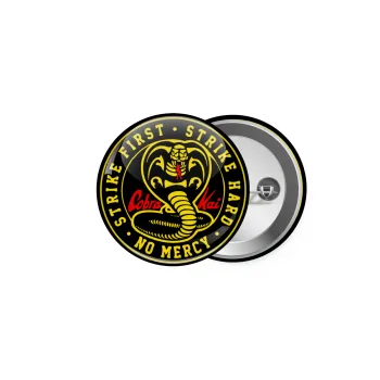 cobra kai strike first dojo, Κονκάρδα παραμάνα 5cm