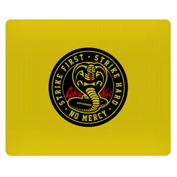 cobra kai strike first dojo, Mousepad ορθογώνιο 23x19cm