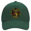 Adult Ultimate Hat GREEN, (100% COTTON DRILL, ADULT, UNISEX, ONE SIZE)