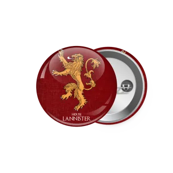House Lannister GOT, Κονκάρδα παραμάνα 5.9cm