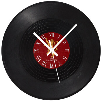 House Lannister GOT, Ρολόι τοίχου Βινύλιο (30cm)