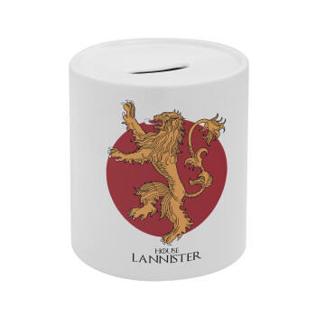 House Lannister GOT, Κουμπαράς πορσελάνης με τάπα
