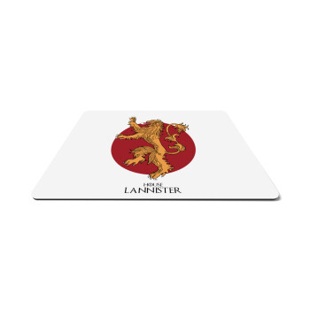 House Lannister GOT, Mousepad rect 27x19cm
