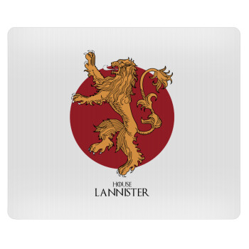House Lannister GOT, Mousepad ορθογώνιο 23x19cm