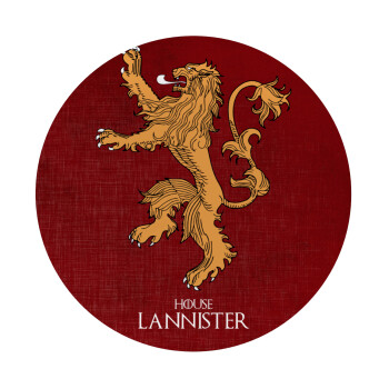 House Lannister GOT, Mousepad Στρογγυλό 20cm