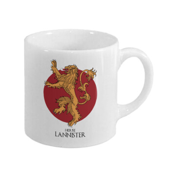 House Lannister GOT, Κουπάκι κεραμικό, για espresso 150ml