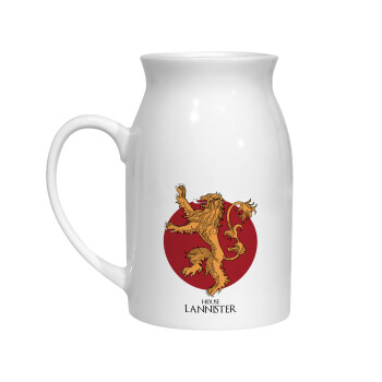 House Lannister GOT, Κανάτα Γάλακτος, 450ml (1 τεμάχιο)