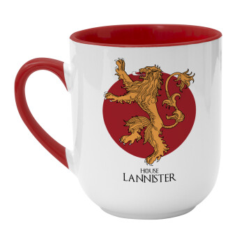 House Lannister GOT, Κούπα κεραμική tapered 260ml
