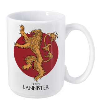 House Lannister GOT, Κούπα Mega, κεραμική, 450ml