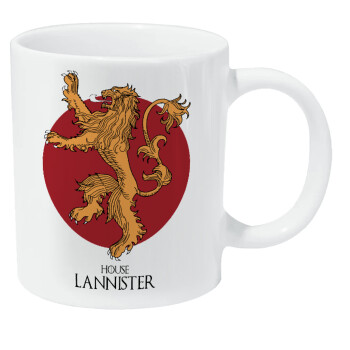 House Lannister GOT, Κούπα Giga, κεραμική, 590ml