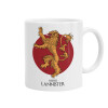 House Lannister GOT, Κούπα, κεραμική, 330ml (1 τεμάχιο)