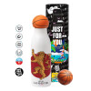 Bascetball Metal mug thermos, double wall, 550ml