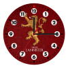 Wooden wall clock (20cm)