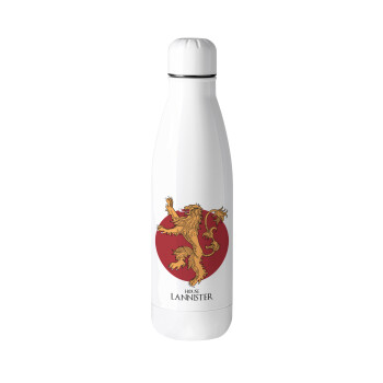 House Lannister GOT, Μεταλλικό παγούρι θερμός (Stainless steel), 500ml