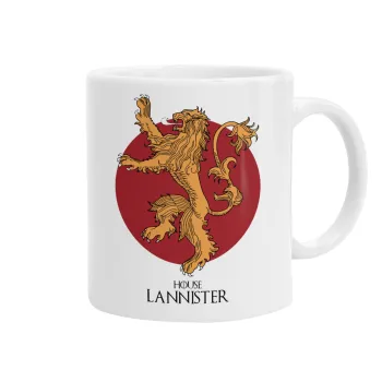 House Lannister GOT, Κούπα, κεραμική, 330ml