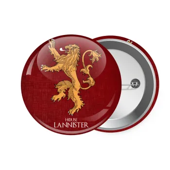House Lannister GOT, Κονκάρδα παραμάνα 7.5cm