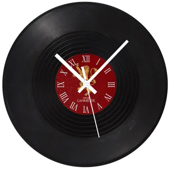 House Lannister GOT, Ρολόι τοίχου Βινύλιο (30cm)