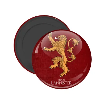 House Lannister GOT, Μαγνητάκι ψυγείου στρογγυλό διάστασης 5cm