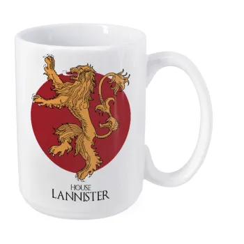 House Lannister GOT, Κούπα Mega, κεραμική, 450ml