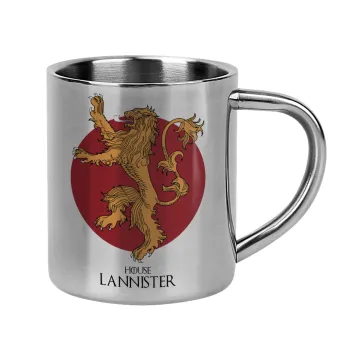 House Lannister GOT, Κούπα Ανοξείδωτη διπλού τοιχώματος 300ml