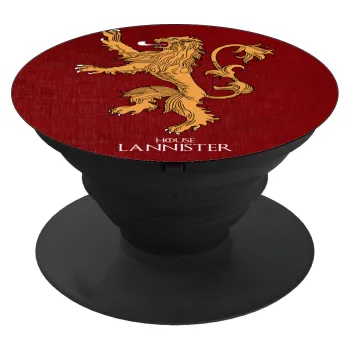 House Lannister GOT, Phone Holders Stand  Μαύρο Βάση Στήριξης Κινητού στο Χέρι