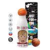 Bascetball Metal mug thermos, double wall, 550ml