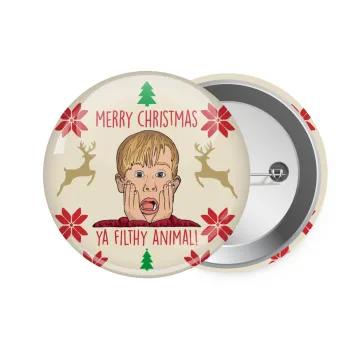 home alone, Merry Christmas ya filthy animal, Κονκάρδα παραμάνα 7.5cm