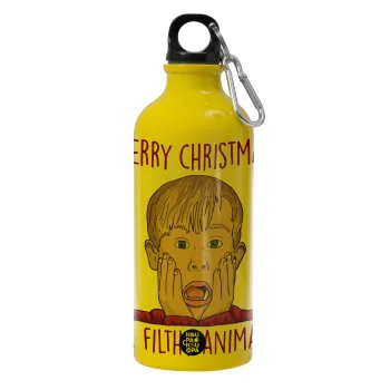 home alone, Merry Christmas ya filthy animal, Water bottle 600ml