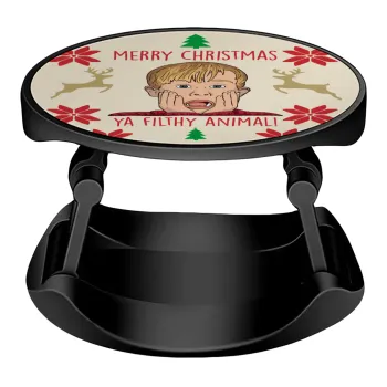 home alone, Merry Christmas ya filthy animal, Phone Holders Stand  Stand Hand-held Mobile Phone Holder