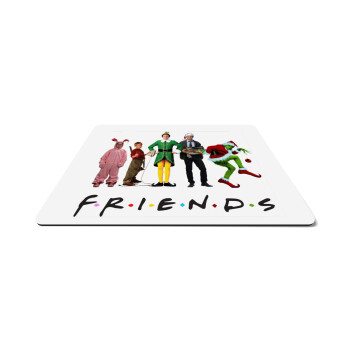 Christmas FRIENDS, Mousepad rect 27x19cm