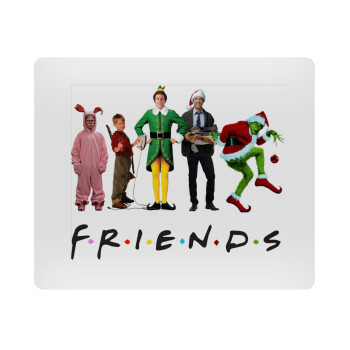 Christmas FRIENDS, Mousepad ορθογώνιο 23x19cm
