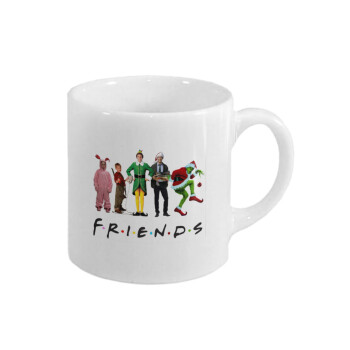 Christmas FRIENDS, Κουπάκι κεραμικό, για espresso 150ml
