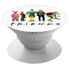 Christmas FRIENDS, Phone Holders Stand  White Hand-held Mobile Phone Holder