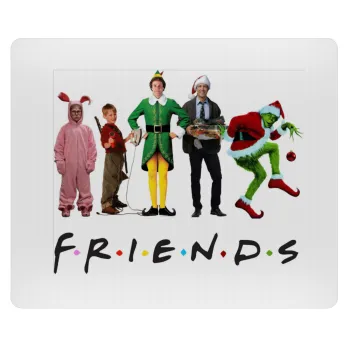 Christmas FRIENDS, Mousepad rect 23x19cm
