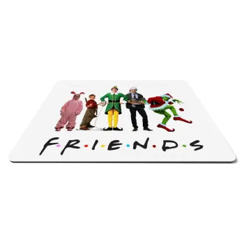 Christmas FRIENDS, Mousepad ορθογώνιο 27x19cm