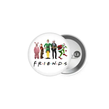 Christmas FRIENDS, Κονκάρδα παραμάνα 5cm