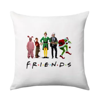 Christmas FRIENDS, Sofa cushion 40x40cm includes filling