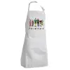 Adult Chef Apron (with sliders and 2 pockets)
