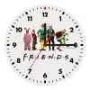 Wooden wall clock (20cm)