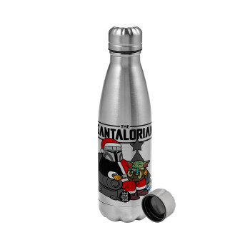 Star Wars Santalorian, Metallic water bottle, stainless steel, 750ml
