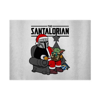 Star Wars Santalorian, Επιφάνεια κοπής γυάλινη (38x28cm)