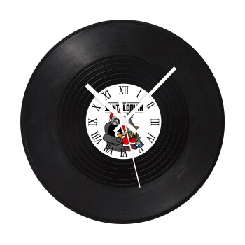 Star Wars Santalorian, Ρολόι τοίχου Βινύλιο (30cm)