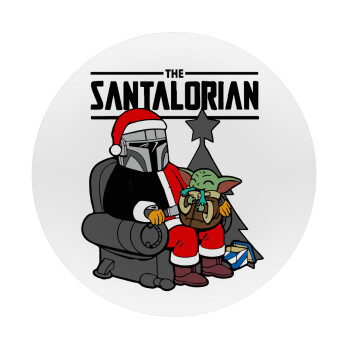 Star Wars Santalorian, Mousepad Στρογγυλό 20cm