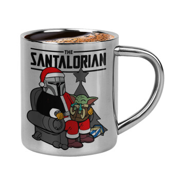 Star Wars Santalorian, Κουπάκι μεταλλικό διπλού τοιχώματος για espresso (220ml)