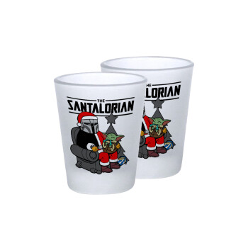 Star Wars Santalorian, Σφηνοπότηρα γυάλινα 45ml του πάγου (2 τεμάχια)