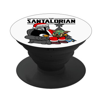 Star Wars Santalorian, Phone Holders Stand  Black Hand-held Mobile Phone Holder